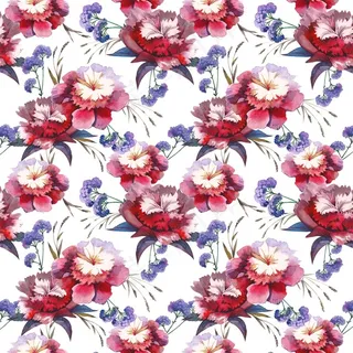 唯美手绘花朵素材高清图片