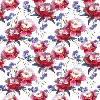 唯美手绘花朵素材高清图片