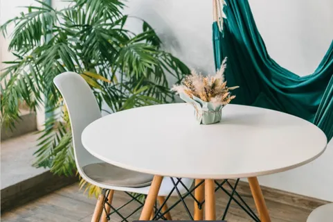 简约现代室内场景产品背景