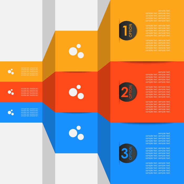 免抠潮流标签设计