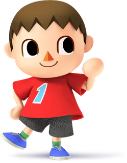 动森男孩卡通人物素材