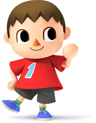 动森男孩卡通人物素材