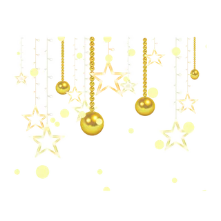 圣诞节平安夜冬季双旦设计圣诞装饰海报元素