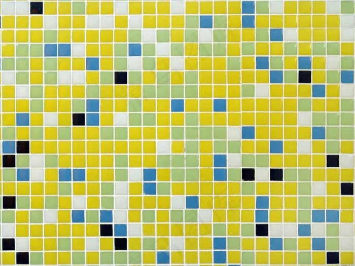 马赛克地面背景