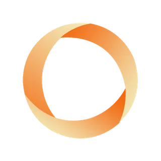 炫酷彩色三等分科技圆环