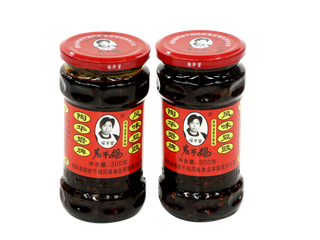 免抠png素材 老干妈 超市促销宣传 超市商品实拍 辣椒酱