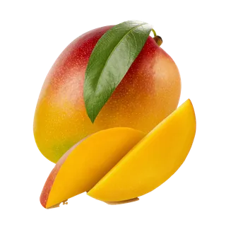 芒果 (4)水果超市商品白底图免抠实物摄影png格式图片透明底