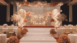 婚庆、布置、模板、效果、喜庆