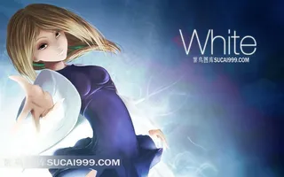 可爱美少女插画