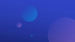 蓝色光晕背景素材、商务素材②