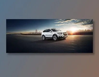 雪佛兰汽车夕阳篇高清摄影图 雪佛兰汽车夕阳篇高清摄影图