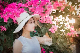 气质清纯美女头像