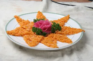 36香酥南瓜烙-何家煨锅