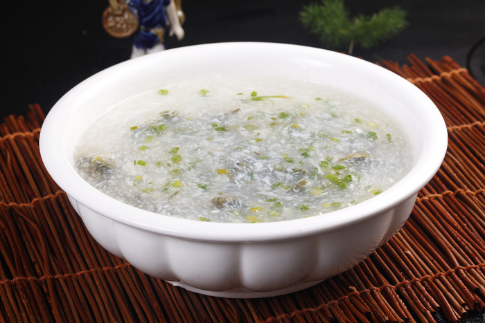 鸡丝莼菜羹 (1)