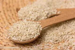 素食芝麻素材图片