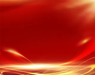 红色展板背景