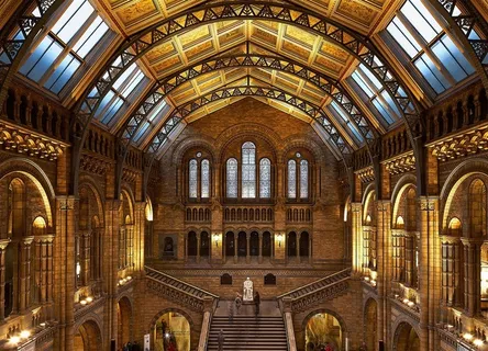 博物馆建筑内部