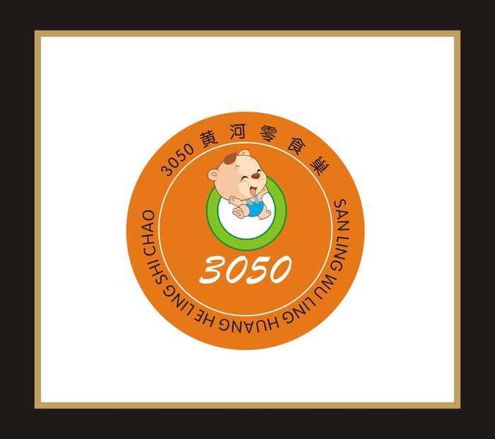 黄河零食巢LOGO