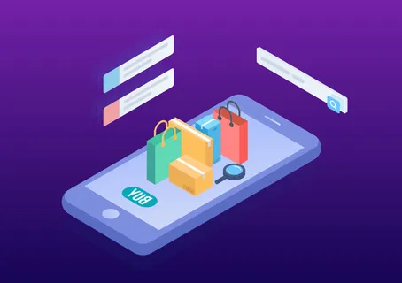 商务2.5D未来科技商务素材