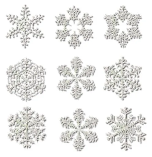 雪花 PNG免抠(738x760)