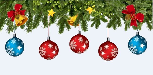 圣诞节雪花风景装饰背景墙