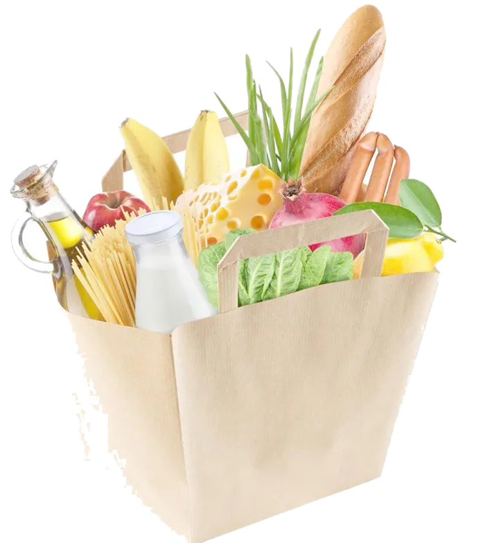 食品袋购物