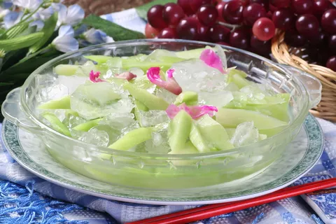 35 冰川芥兰笋-里县永乐人家 35 冰川芥兰笋-里县永乐人家