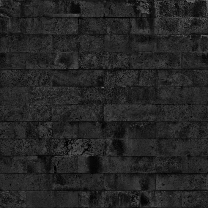 超清黑灰色石材墙面纹理贴图