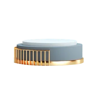 3D展台素材免扣产品展示台PNG