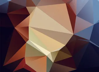 低多边形背景 几何艺术设计 多边形背景图片
