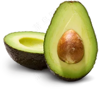 牛油果免抠图片