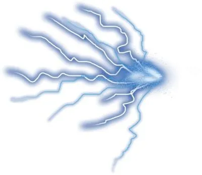 雷声 PNG免抠(400x347)