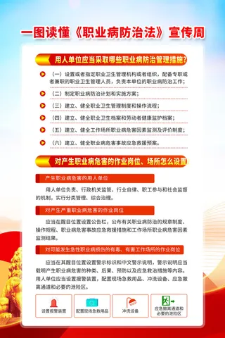 2023红色职业病防治法宣传周