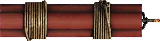 炸药 PNG免抠(1438x368)