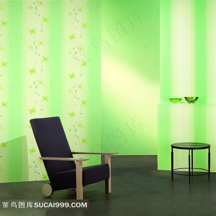 欧美室内效果图柔美