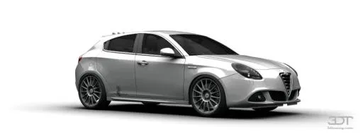 阿尔法罗密欧朱利埃塔 PNG免抠(1004x373)