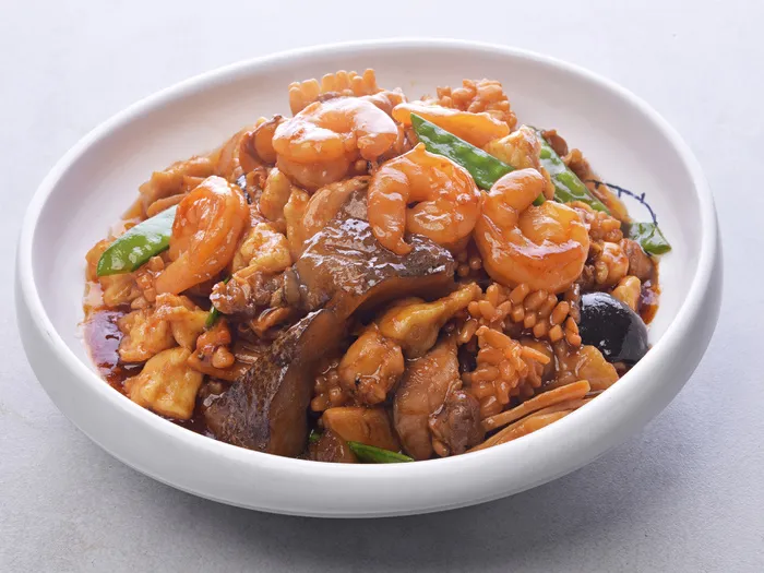 八珍焗豆腐