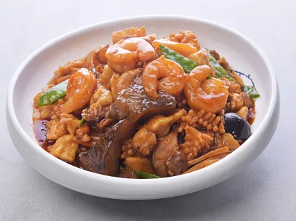 八珍焗豆腐 八珍焗豆腐