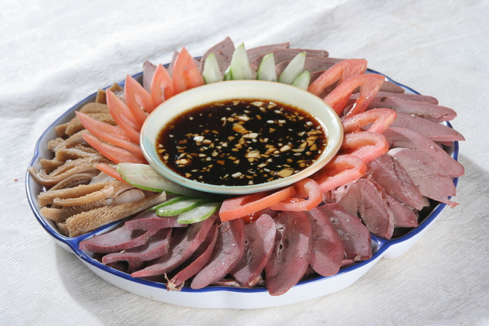 羊杂花拼 22元