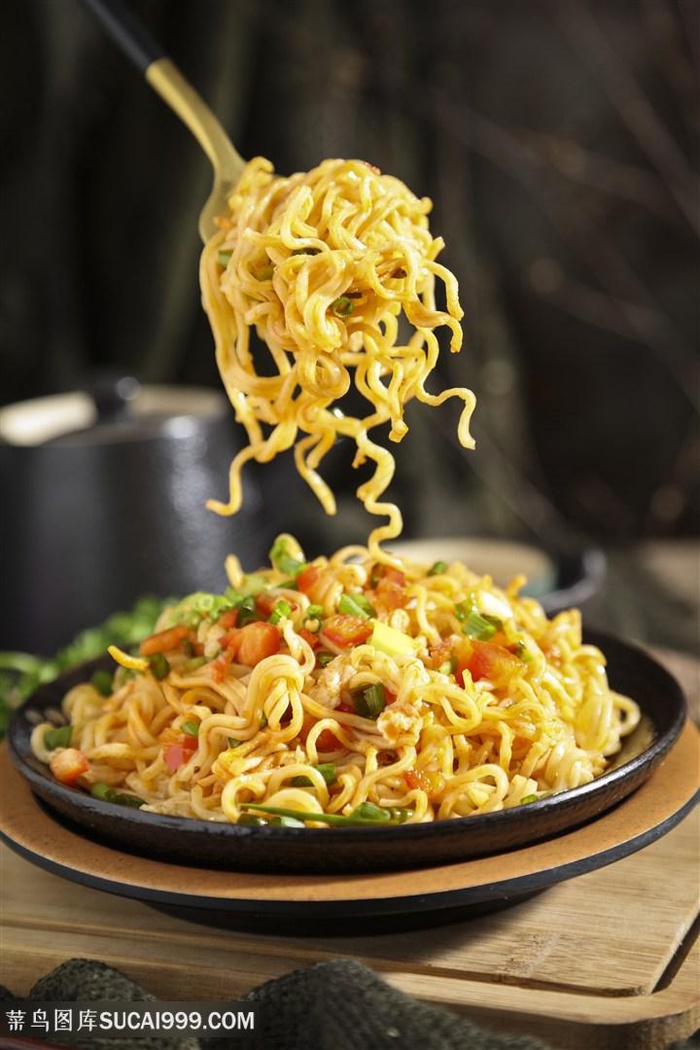 炒面面条方便面