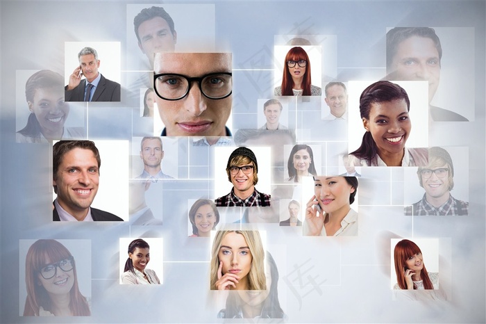 各种各样的国外男人