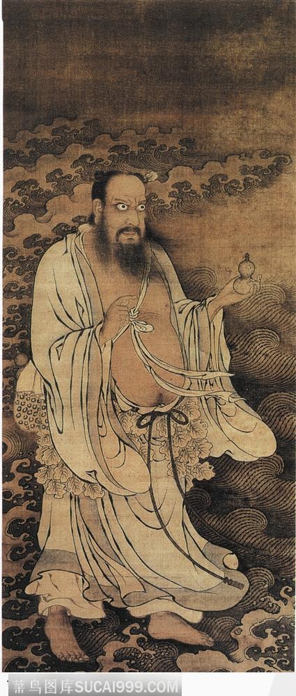 人物篇-拿着小葫芦的道人