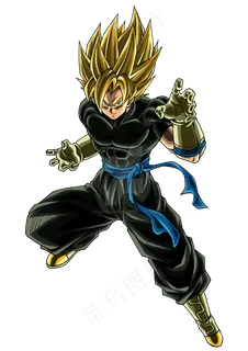 经典漫画七龙珠人物