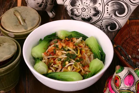 油泼扯面 油泼扯面