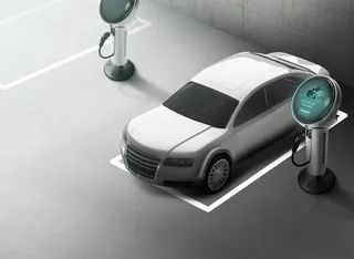 汽车充电桩海报