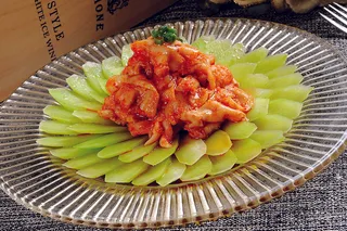 LCH1967蒜茸辣酱拌鸟贝