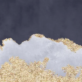 黑色墨迹和浅灰色水彩晕染金箔纹理背景图片 黑色墨迹和浅灰色水彩晕染金箔纹理背景图片