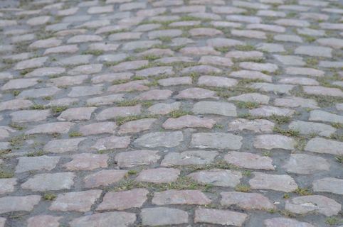 路面石头背景图片