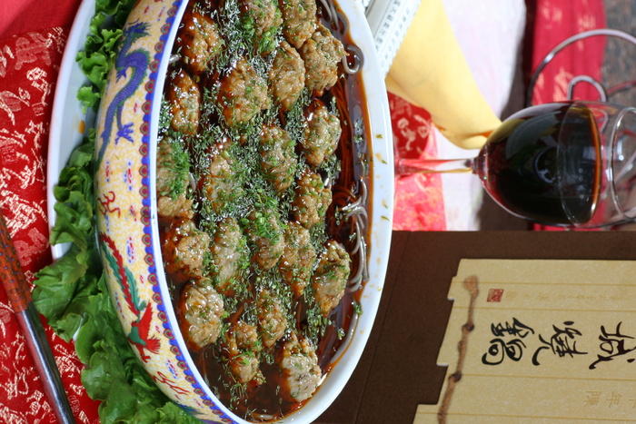 茴香牛肉丸