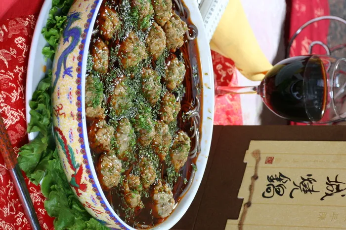 茴香牛肉丸